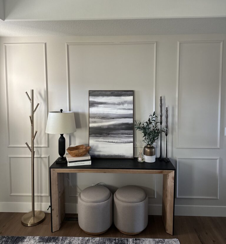 DIY Wall Moulding Tutorial: Three Easy Steps for Beginners